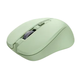 Trust Mydo Wireless Funkmaus, leise, Grün – Produktbild 1 von 1