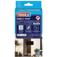 Tesa tesa Fliegengitter "Premium" für Türe 2 x 65 x 220 cm, anthrazit – Produktbild 1 von 1