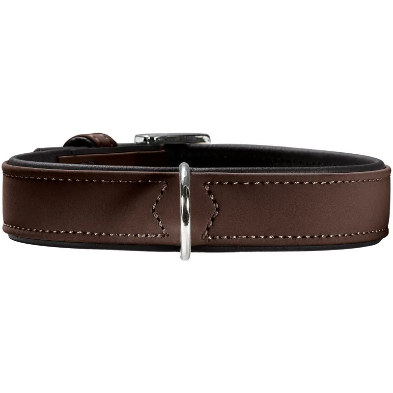 Hunter Hunter Hundehalsband softie braun XS-S, Braun, – Produktbild 1 von 1