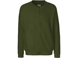 Neutral Neutral Bio-Unisex-Jacke mit Seitentaschen, military, Gr. XS – Produktbild 1 von 1