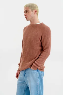 KOMODO KOMODO Herren vegan Jumper Herren Nebel Kaffee – Produktbild 1 von 1