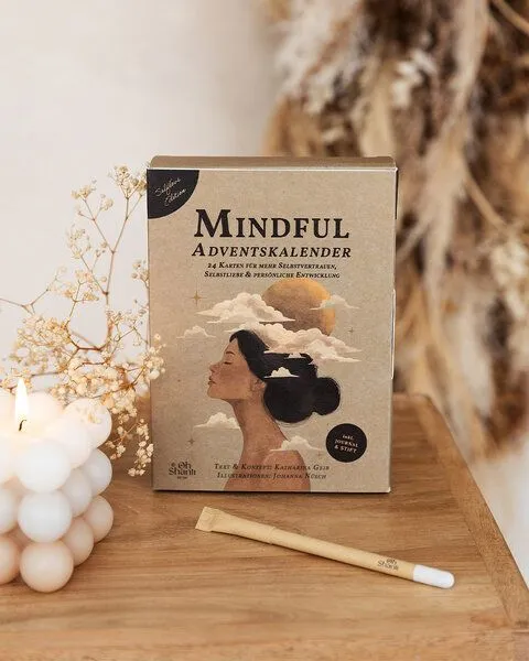 Oh Shanti Oh Shanti Mindful Adventskalender 2026 – Selflove Edition – Produktbild 1 von 5