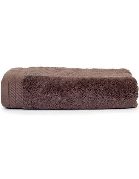 The One Towelling® The One Towelling® 2er Set Badetuch schweres Frottee 550gr/m² 70 x 140cm Bio Baumwolle, Taubengrau, – Produktbild 1 von 2