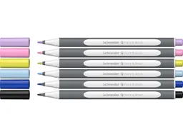 Schneider Schneider 6er Set Brushpen "Paint-It" V1, farbig sortiert – Produktbild 1 von 1