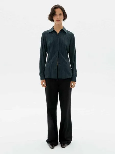 thinking mu thinking mu Damen Hose - Hermione Pants - aus Bio-Baumwolle, Black (schwarz), – Produktbild 2 von 4