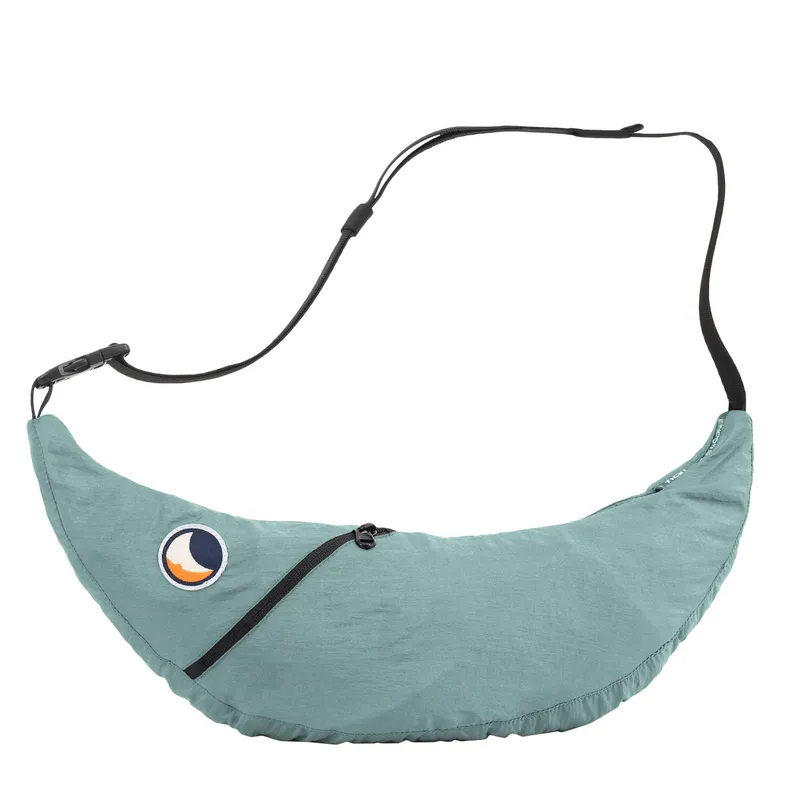 Ticket to the Moon Ticket to the Moon upcycled Bauchtasche/Crossbody Umhängetasche "Sling Bag", Basic jade green, – Produktbild 1 von 4