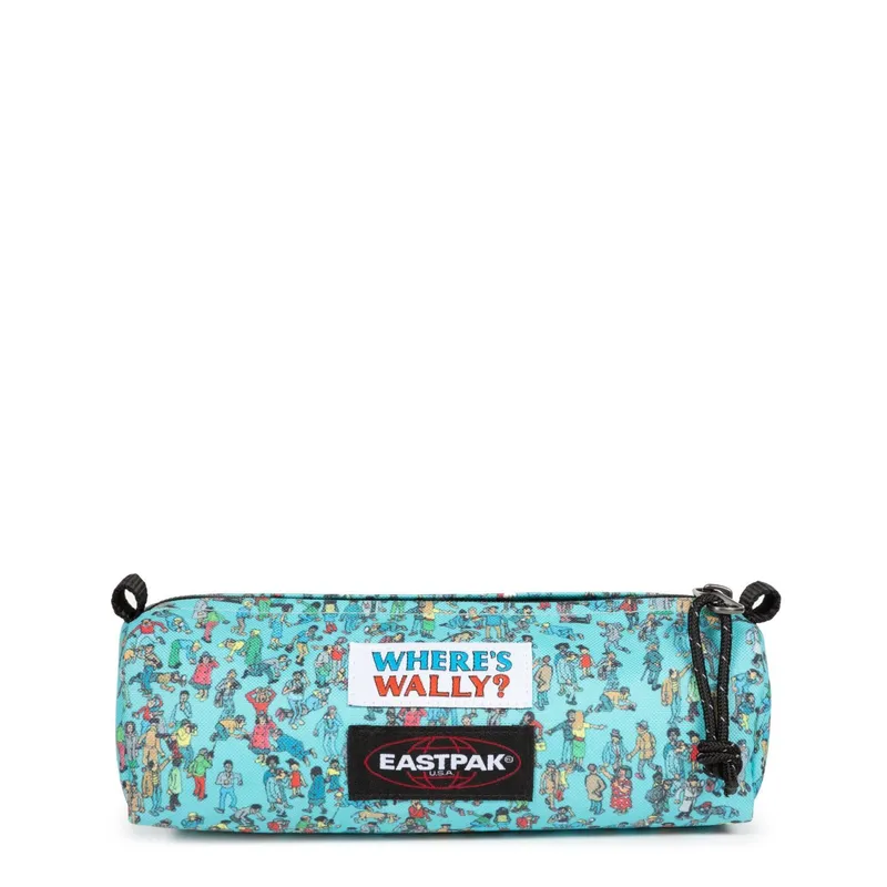Eastpak Eastpak Benchmark Single Federmäppchen Where's Wally Pattern, Multicolored, – Produktbild 1 von 1
