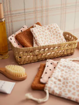 Vertbaudet 6er-Pack wiederverwendbare Baby-Feuchttücher – Produktbild 1 von 1