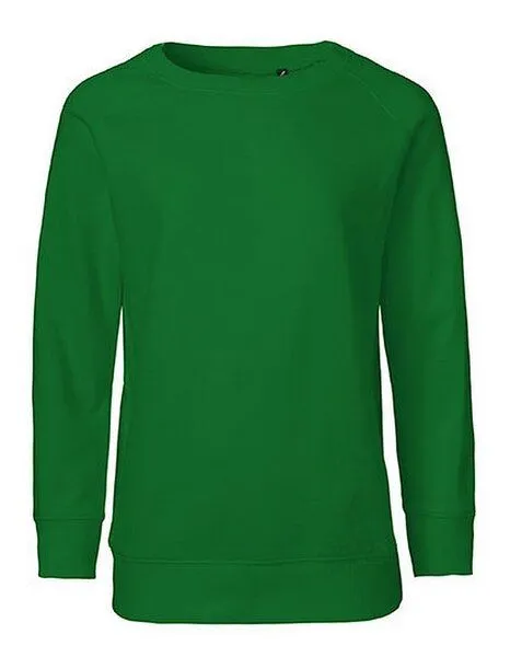 Neutral Neutral® Kinder Sweatshirt Sweater Pulli Pullover, Green, – Produktbild 2 von 4