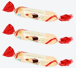 Zentis Zentis Süßigkeit Zentis Marzipanbrot 3 x 100 g Riegel, 3 x – Produktbild 1 von 1