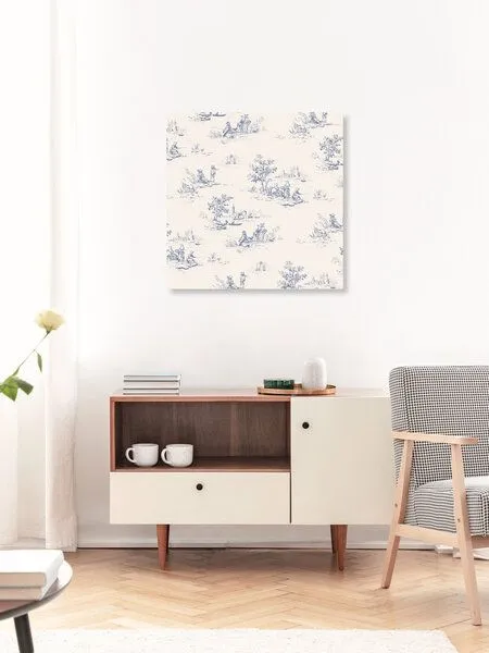 Photocircle Photocircle Poster / Leinwandbild - Tier Jouy – Produktbild 2 von 4