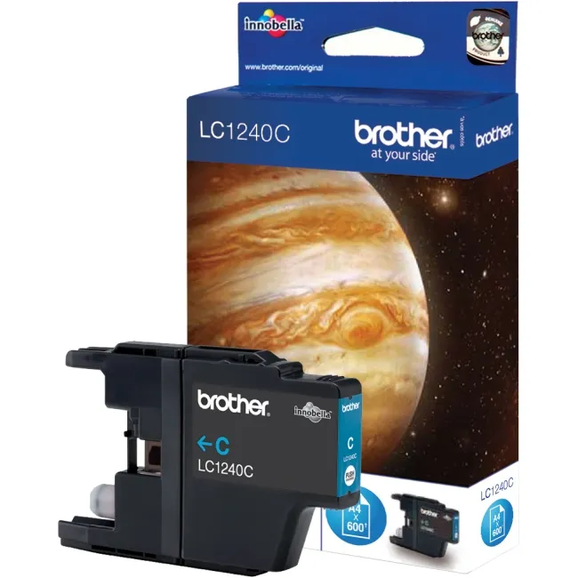 Brother Brother Tintenpatrone LC1240C cyan – Produktbild 3 von 3