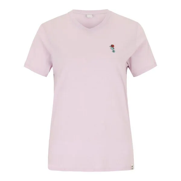 Iriedaily Iriedaily Sea Riot T-Shirt, Light mauve (rosa), – Produktbild 1 von 3