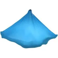 YOGALAXY YOGALAXY® Aerial Yoga Tuch - ohne Zubehör - Premiumqualität in diversen Farben, Blau, – Produktbild 1 von 1