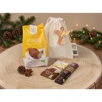 Bio-Geschenkset "Kleine Leckerei" 4-tlg., mit süßen Bio-Spezialitäten – Produktbild 1 von 1
