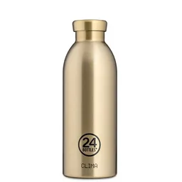 24bottles 24bottles 0,5l Thermosflasche - verschiedene Metallic Designs – Produktbild 1 von 1