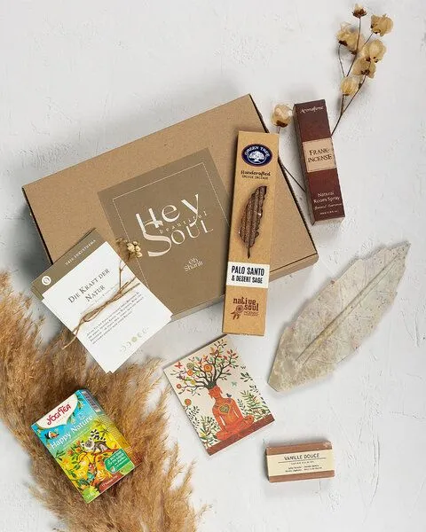 Oh Shanti Oh Shanti KRAFT DER NATUR Geschenk Box – Produktbild 2 von 4