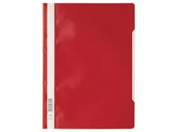 Durable DURABLE Schnellhefter DIN A4 aus Polypropylen, rot – Produktbild 1 von 1