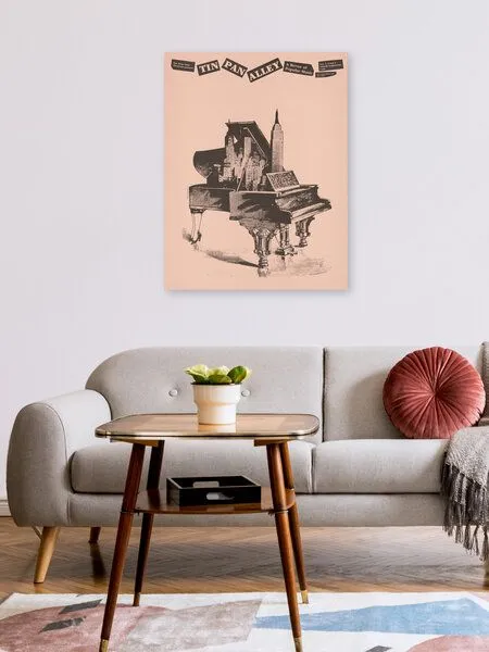 Photocircle Photocircle Poster / Leinwandbild - Tin Pan Alley - eine Revue der Popmusik – Produktbild 2 von 4