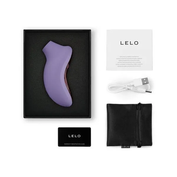 LELO Klitoris-Stimulator mit Schallwellen - LELO SONA 3, Violet, – Produktbild 4 von 4