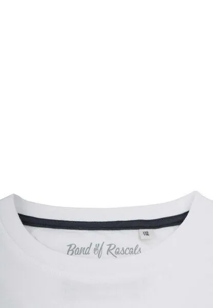 Band of Rascals Band of Rascals Ocean T-Shirt, White, – Produktbild 4 von 4