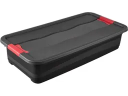 Keeeper Keeeper Transportbehälter 'Eckhart' mit Deckel, 79,5 x 39,5 x 17 cm, 33 l – Produktbild 1 von 1