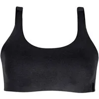 Jaya Jaya CARMEN - Damen - Bra für Yoga aus Biobaumwolle, Black/schwarz, – Produktbild 1 von 1