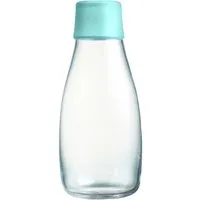retap retap Trinkflasche 0,3 l aus Glas mint blue – Produktbild 1 von 1