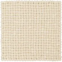 myfelt myfelt Filzkugel Sitzauflage (⌀ 36 cm, 36 x 36 cm), Beige (levi), – Produktbild 1 von 1