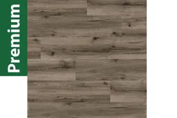 woodstore24 Premium 3D, 7,5 mm Klick Vinyl (SPC) mit antibakterieller Trittschalldämmung, Eiche geräuchert, 1218 x 228 mm, 0,55 mm Nutzschicht, (1,67 m² / Paket) – Produktbild 1 von 1