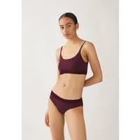 ARMEDANGELS ARMEDANGELS TOVAA Damen Bralette aus TENCEL Modal Mix, Cranberry juice, – Produktbild 1 von 1