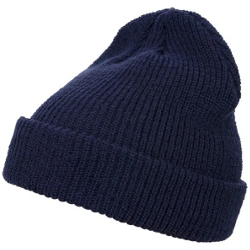 Flexfit FLEXFIT Lange Strickmütze 1545K Gr. onesize navy – Produktbild 1 von 1