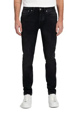 Kuyichi KUYICHI Herren Jeans Jim Regular Slim Vintage Black Bio-Baumwolle/rec. Baumwolle – Produktbild 1 von 1