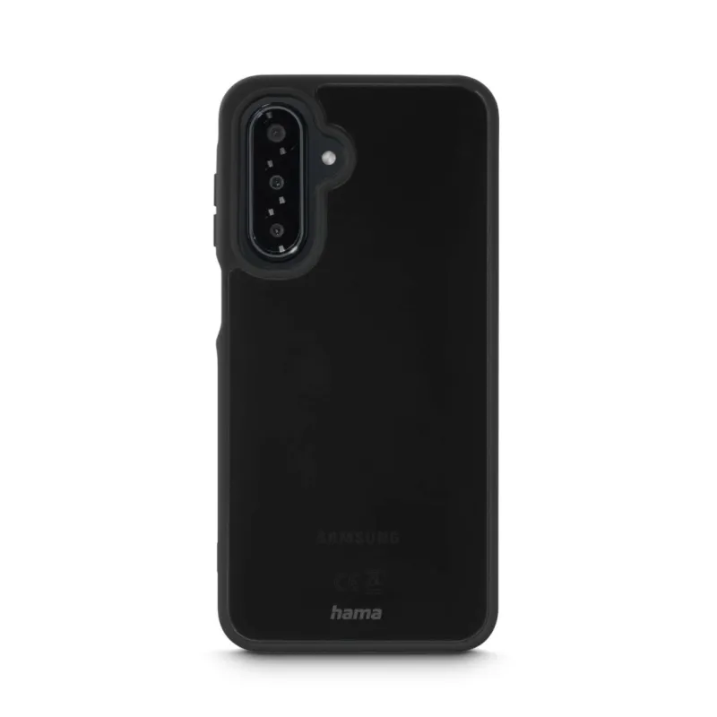 Hama Hama Handyhülle "Frame Protect" für Galaxy A17/A17 5G/A18, durchsichtig, Schwarz – Produktbild 1 von 5