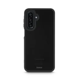 Hama Hama Handyhülle "Frame Protect" für Galaxy A17/A17 5G/A18, durchsichtig, Schwarz – Produktbild 1 von 1