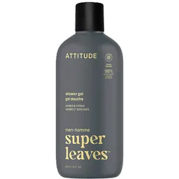 Attitude Attitude Super Leaves Duschgel für Männer - Amber & Zitrusfrüchte – Produktbild 1 von 1