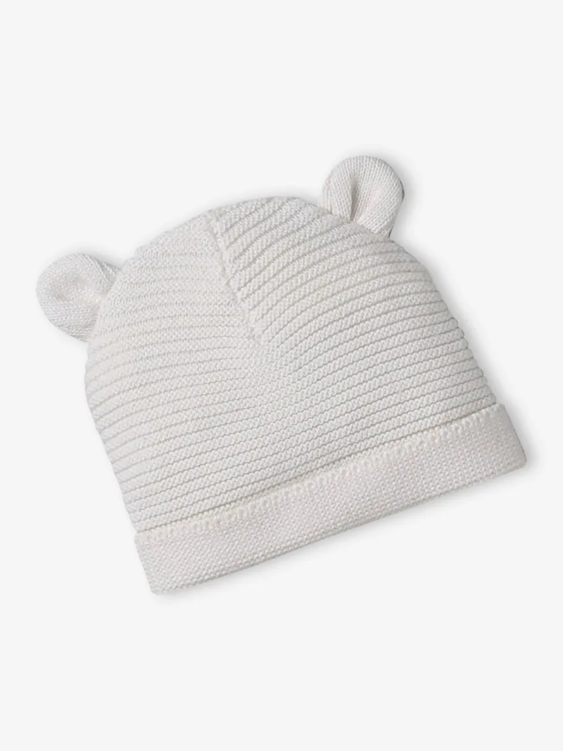 Vertbaudet Baby Set, Wollweiß, – Produktbild 2 von 4