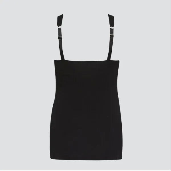 comazo|earth comazo|earth Fairtrade Still-Top | GOTS zertifiziert, Schwarz, – Produktbild 3 von 5
