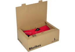 ColomPac ColomPac Versandkarton Versandkarton Mailbox CP 098.04 L braun – Produktbild 1 von 1