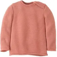 Disana Disana Baby Pullover kbT Merinowolle, Softpink, – Produktbild 1 von 1