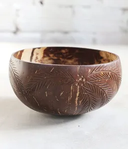 Balu Bowls Balu Bowls Palm Coconut Bowl Schale handgefertigt – Produktbild 1 von 1