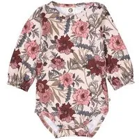 müsli müsli Langarmbody, Nightingale/ root/ nostalgia rose, – Produktbild 1 von 1