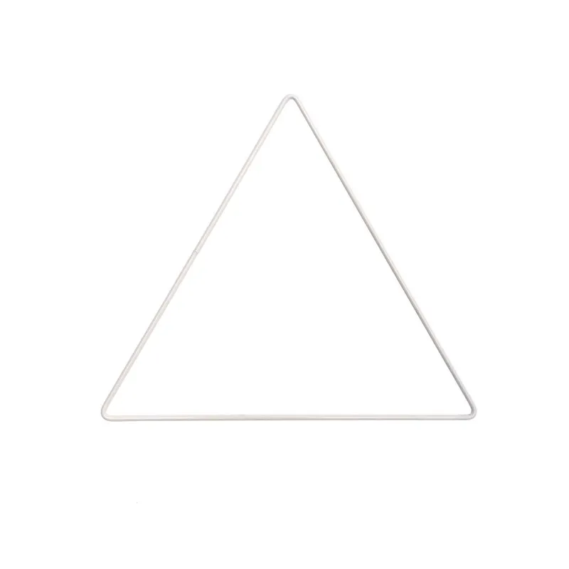 Rico Design Rico Design Metallring Dreieck weiß 20cm – Produktbild 1 von 1