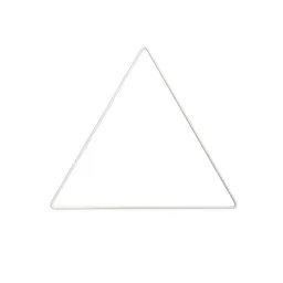 Rico Design Rico Design Metallring Dreieck weiß 20cm – Produktbild 1 von 1