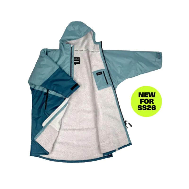 Dryrobe Langarmjacke Kind Dryrobe Advance, Bleu, – Produktbild 1 von 1