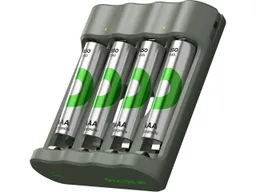 GP Battery GP Battery 4 Akkus 850 mAh inkl. 4-Port USB Ladegerät "B441" – Produktbild 1 von 1