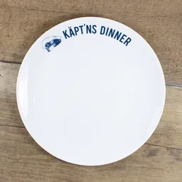 Bow & Hummingbird Bow & Hummingbird Porzellanteller Käpt´ns Dinner – Produktbild 1 von 1