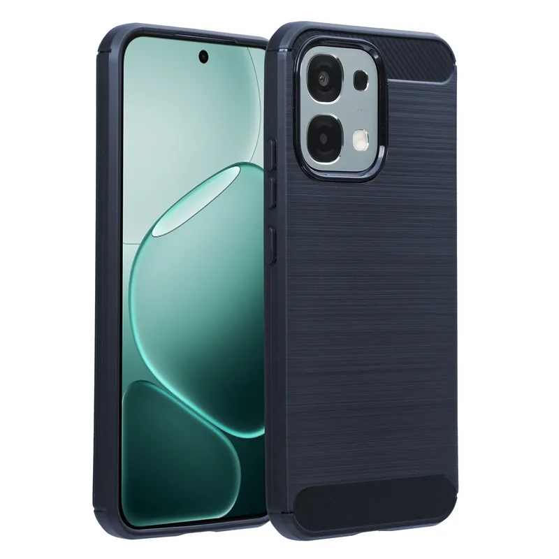 imoshion imoshion Brushed Back Cover für das Oppo A6 Pro (5G), Dunkelblau, – Produktbild 1 von 1