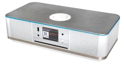 Soundmaster Soundmaster Stereo Musikcenter ICD2023 weiß Kompaktanlage – Produktbild 1 von 1