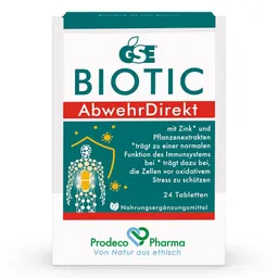 GSE GSE Biotic Abwehrdirekt Tabletten – Produktbild 1 von 1